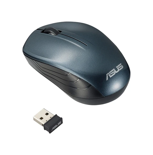 Asus WT200 Kablosuz Mini Optik Mouse Mavi - 2