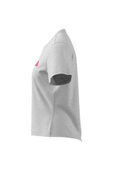 adidas Kadın Gri T-shirt OTR MEL TEE W JN9606 - 8