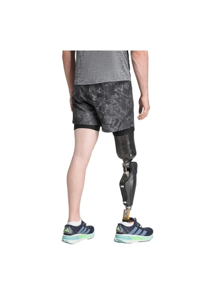 adidas Erkek  Gri  Şort OTR SD 2in1 M JN9680 - Resim 3