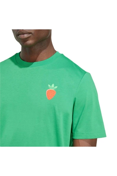 adidas Erkek  Yeşil  T-shirt M TNS ORI G T JV8496 - 6