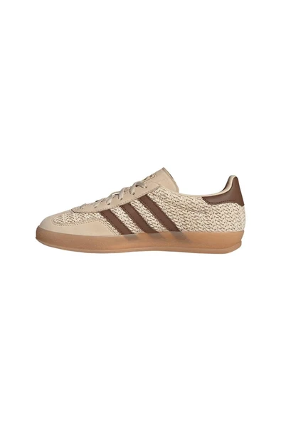 adidas Kadın  Bej  Sneaker GAZELLE INDOOR W JS1418 - Resim 5
