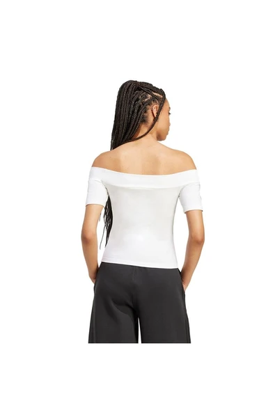 adidas Kadın  Beyaz  T-shirt BANDEAU SS JV9741 - 3