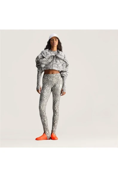 adidas Kadın  Bej  Ceket aSMC ITEM JKTP JX9360 - 4