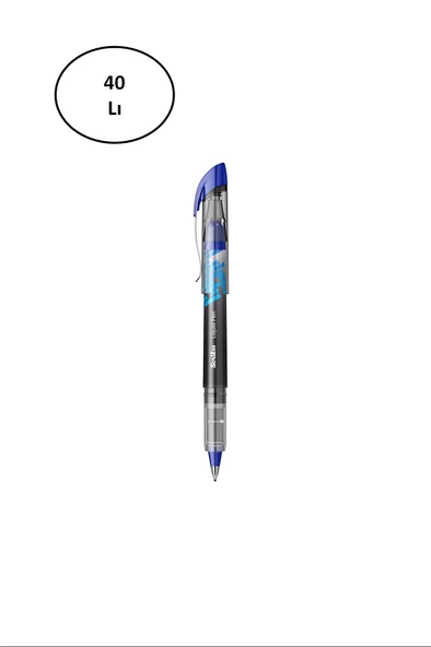 Scrikss Lp 68 Liquid Pen Mavi 40'lı - Resim 3