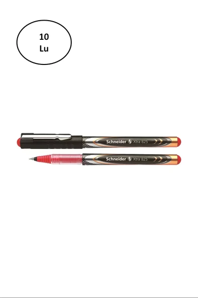 Schneider 825 Roller Kalem 0,5 Mm Klipsli Kırmzı Scx-032 ürün görseli 1