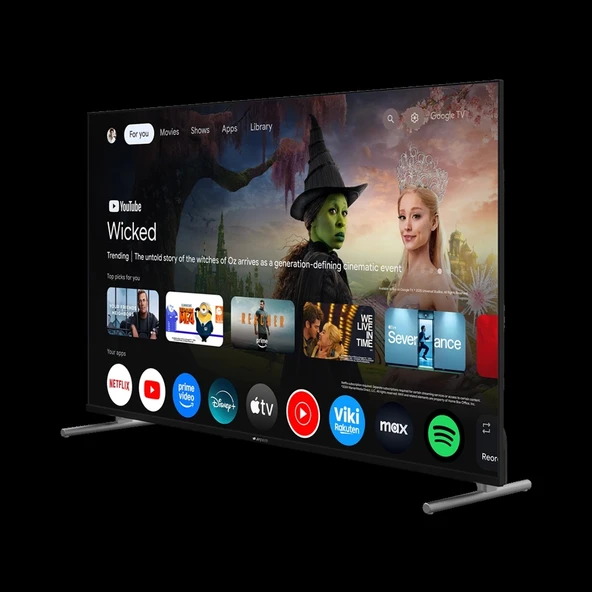Arçelik A 750 C/50'' 126 cm Google Televizyon - Resim 3