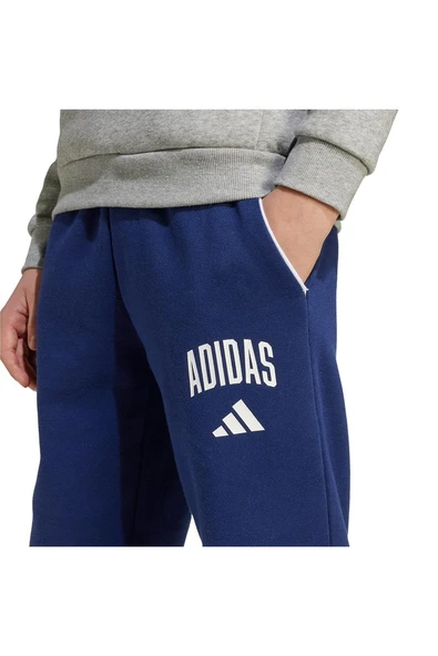 adidas Çocuk  Mavi  Eşofman Altı J CLGT FL PNT JW2387 - 4