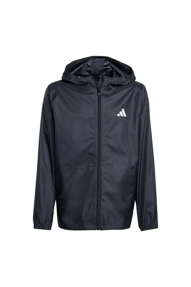 adidas Çocuk  Siyah  Ceket J RAIN JKT JL9046 - 1