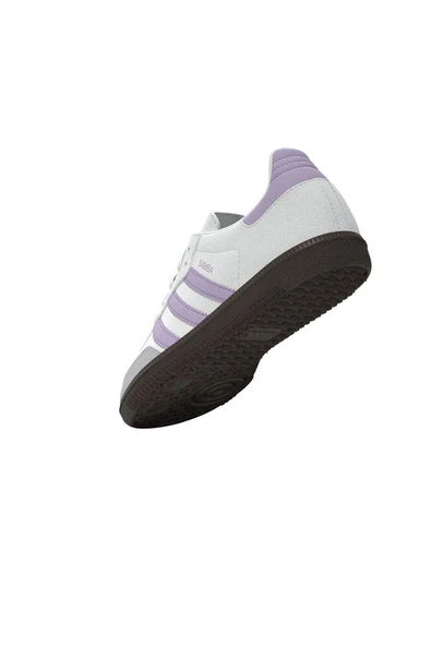 adidas Çocuk  Beyaz  Sneaker SAMBA OG C JQ2839 - Resim 11