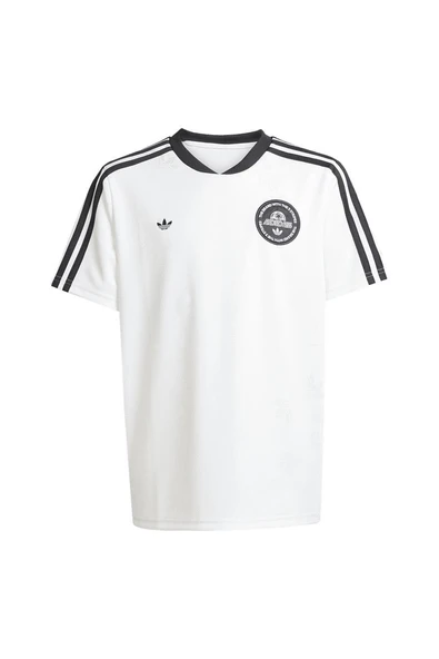 adidas Çocuk  Beyaz  T-shirt TEE JV7682 ürün görseli 1