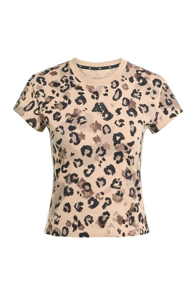 adidas Kadın Çok renkli T-shirt W AOP TEE JM1853