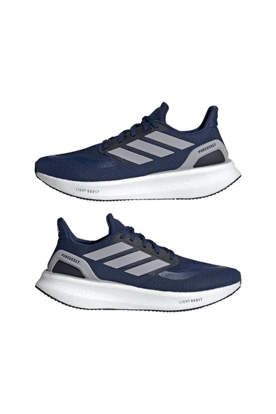 adidas Erkek  Mavi  Koşu Ayakkabısı PUREBOOST 5 JR2992 - Resim 10