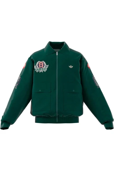 adidas Erkek  Yeşil  Ceket VRCT JKT JW5840 - 2