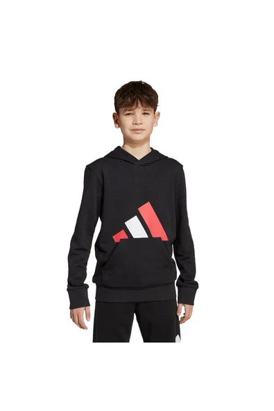 adidas Çocuk  Siyah  Sweatshirt J BL FT HD 280 JY0301 - 1