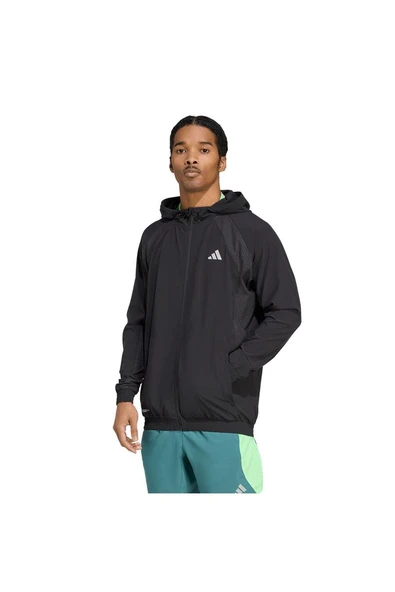 adidas Erkek  Siyah  Ceket TECH APP S-TOP JM8134 - 2