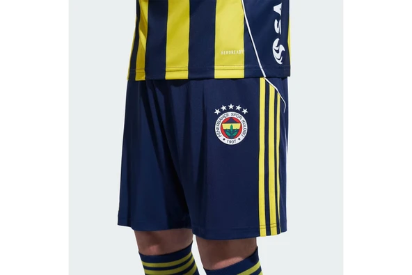 adidas Erkek  Lacivert  Şort FEN H SHO  KD7280 - Resim 3