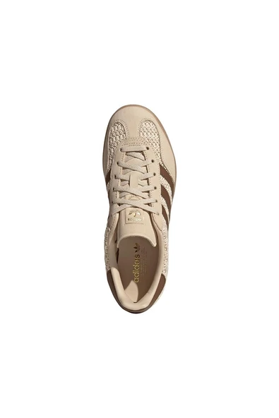 adidas Kadın  Bej  Sneaker GAZELLE INDOOR W JS1418 - Resim 3
