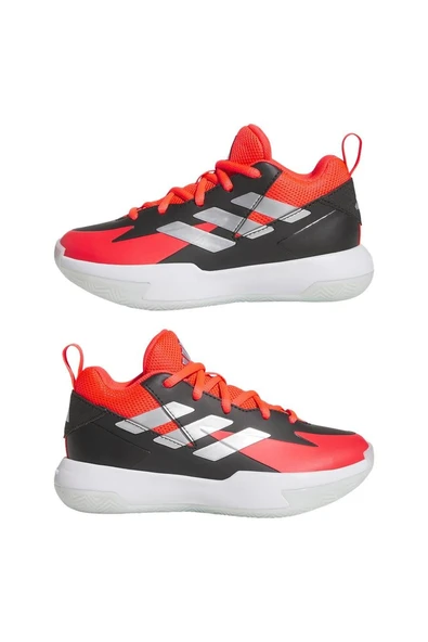 adidas Çocuk  Kırmızı  Basketbol Ayakkabısı Cross Em Up Select C JP8748 - Resim 10