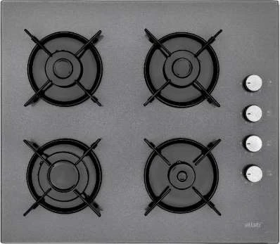 EMİNÇELİK DİJİTAL ANTRASİT GRİ CAM 6 PRG TURBO FANLI ANKASTRE SET - 2