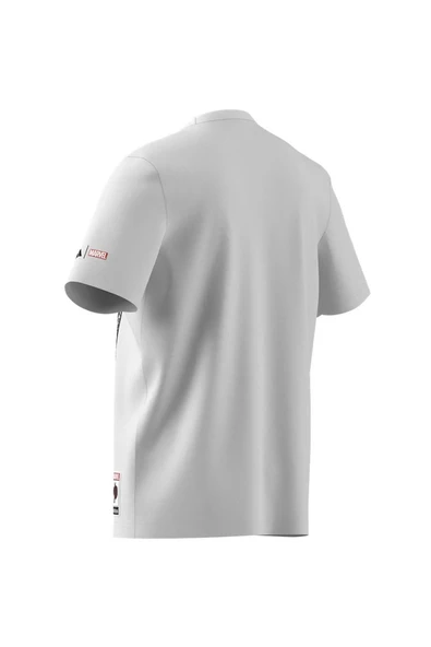 adidas Erkek  Beyaz  T-shirt M T-S JL5556 - Resim 12