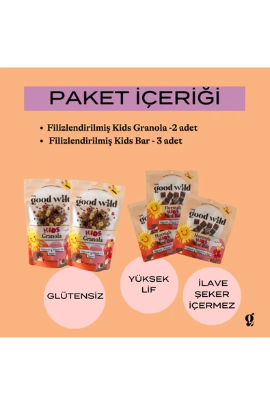 THE GOOD WILD Filizlendirilmiş Kids Paketi - 2