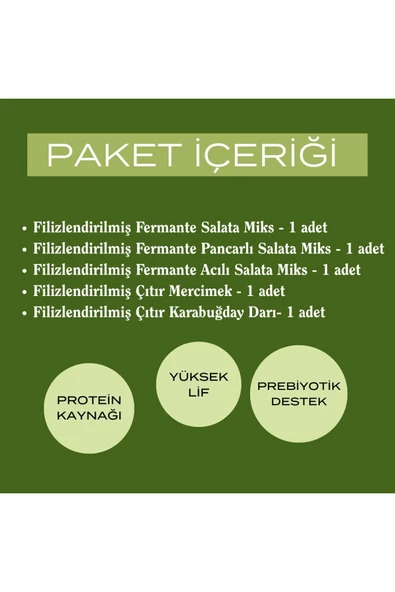 THE GOOD WILD Favori Beşli Salata Paketi - 2