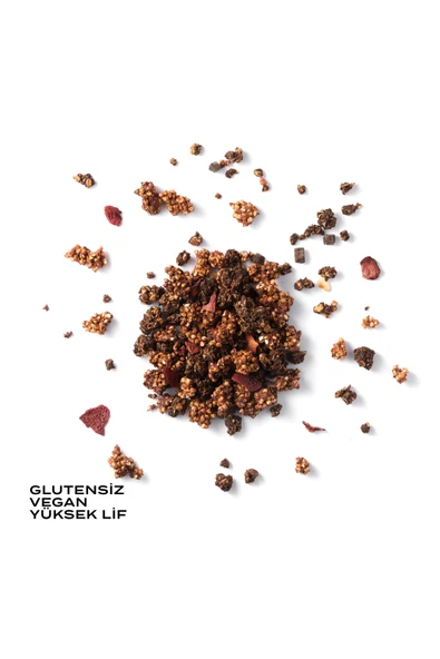 THE GOOD WILD Glütensiz Granola Çilekli Çikolatalı 5'li Süper Paket - 2