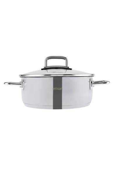 Emsan Chester 8 Parça Çelik Tencere Seti - 5