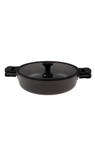 Jumbo Black Cook 7 Parça Döküm Tencere Seti - 4