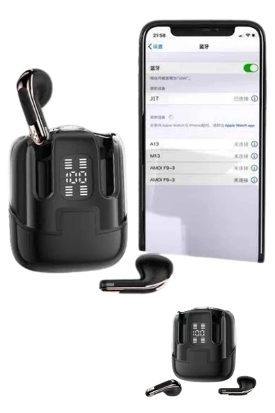 J40 BLUETOOTH KULAKLIK - Resim 5