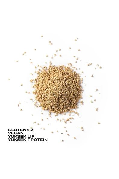 THE GOOD WILD Glütensiz Filizlendirilmiş Çiğ Karabuğday 175 G - 2