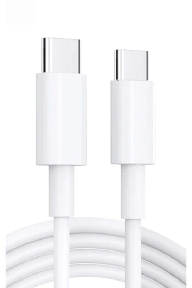 Oneplus Uyumlu  Hızlı Şarj Kablosu Type-C to Type-C 3V 60W ürün görseli