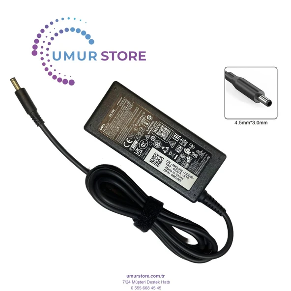 Dell Inspiron 14 5458 Notebook Adaptörü ürün görseli 1