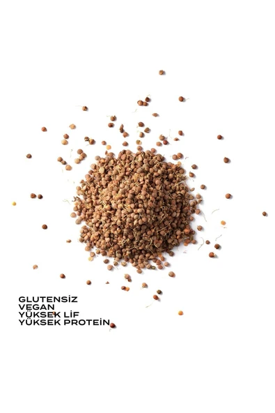 THE GOOD WILD Glütensiz Filizlendirilmiş Kırmızı Mercimek 175 G - 2