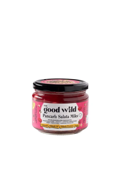 THE GOOD WILD Fermante Pancarlı Salata Miks 300 G