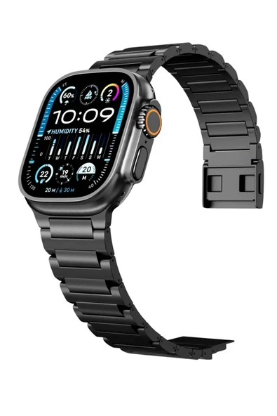 Akıllı Saat 3 Kordonlu Waterproof Adımsayar, Titreşim ve GPS Özelliği - Resim 3