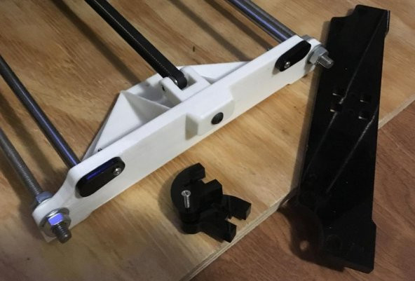 Anet A8 Kemer Gergi Ve Brace Y-Axis Plastik Aparat