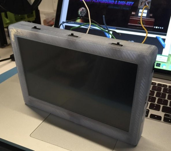 Adafrite 7 Taşınabilir Hdmi Monitör Kılıfı Remix Daha Büyük Bir Kamera Monitörü Olarak Kullanmak İçin Plastik Aparat
