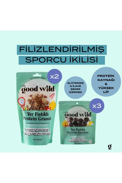 THE GOOD WILD Sporcu İkilisi