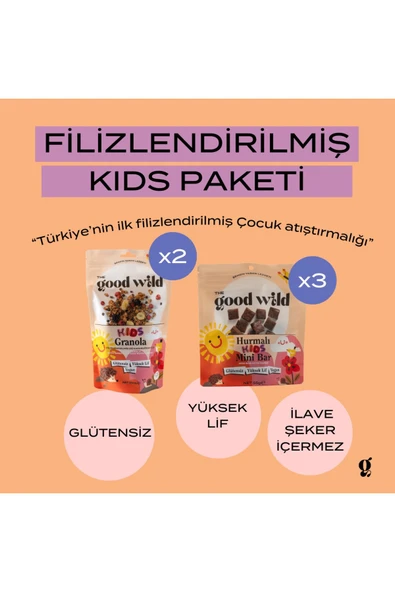 THE GOOD WILD Filizlendirilmiş Kids Paketi