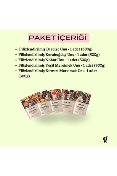 THE GOOD WILD Glütensiz Un Paketi - 2