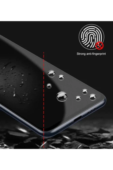 Samsung A51 Uyumlu 9d Tam Kaplayan Parmak Izi Bırakmayan Ekran Koruyucu Film - 5