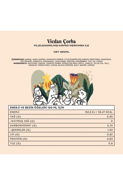 THE GOOD WILD Glütensiz Vicdan Çorba 480 ml (6 ADET) - 4