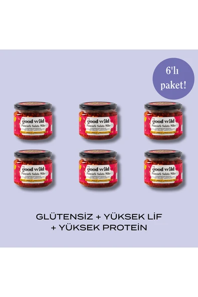 THE GOOD WILD Fermante Salata Miks Pancarlı 6'lı Paket