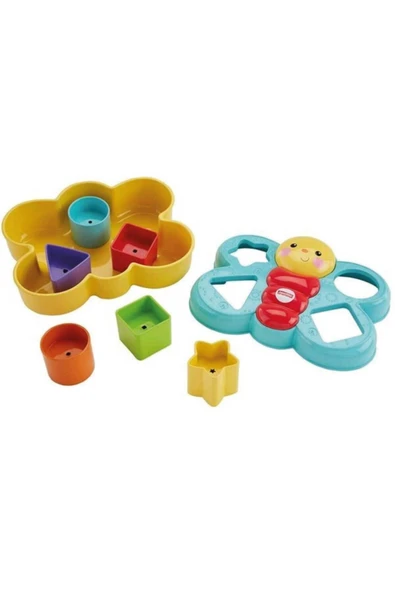 FISHER PRICE Şekil Eşleştirme Arkadaşı Kelebek - 3