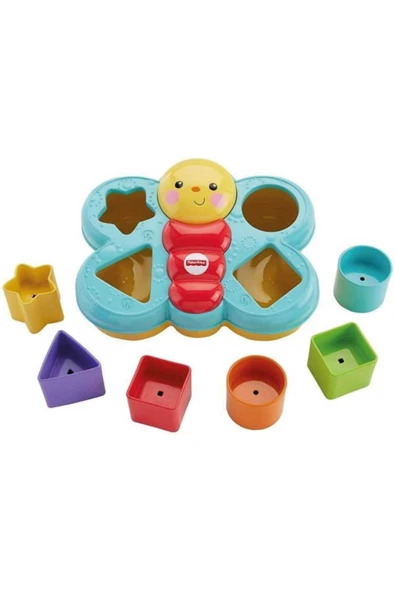 FISHER PRICE Şekil Eşleştirme Arkadaşı Kelebek - 4