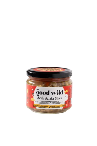 THE GOOD WILD Fermante Acılı Salata Miks 300 G