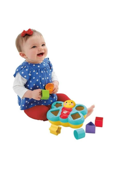 FISHER PRICE Şekil Eşleştirme Arkadaşı Kelebek - 5