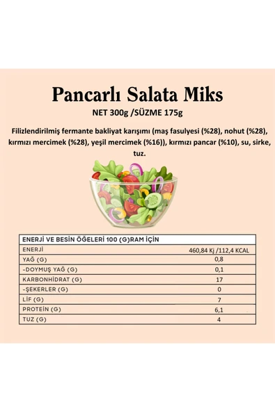 THE GOOD WILD Fermante Salata Miks Karma 3'lü Paket - 5