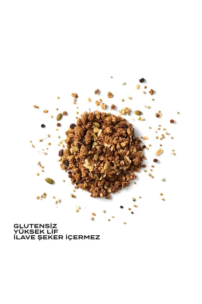 THE GOOD WILD Glütensiz, İlave Şekersiz Granola Arı Ekmeği, Polen 300 G - 2